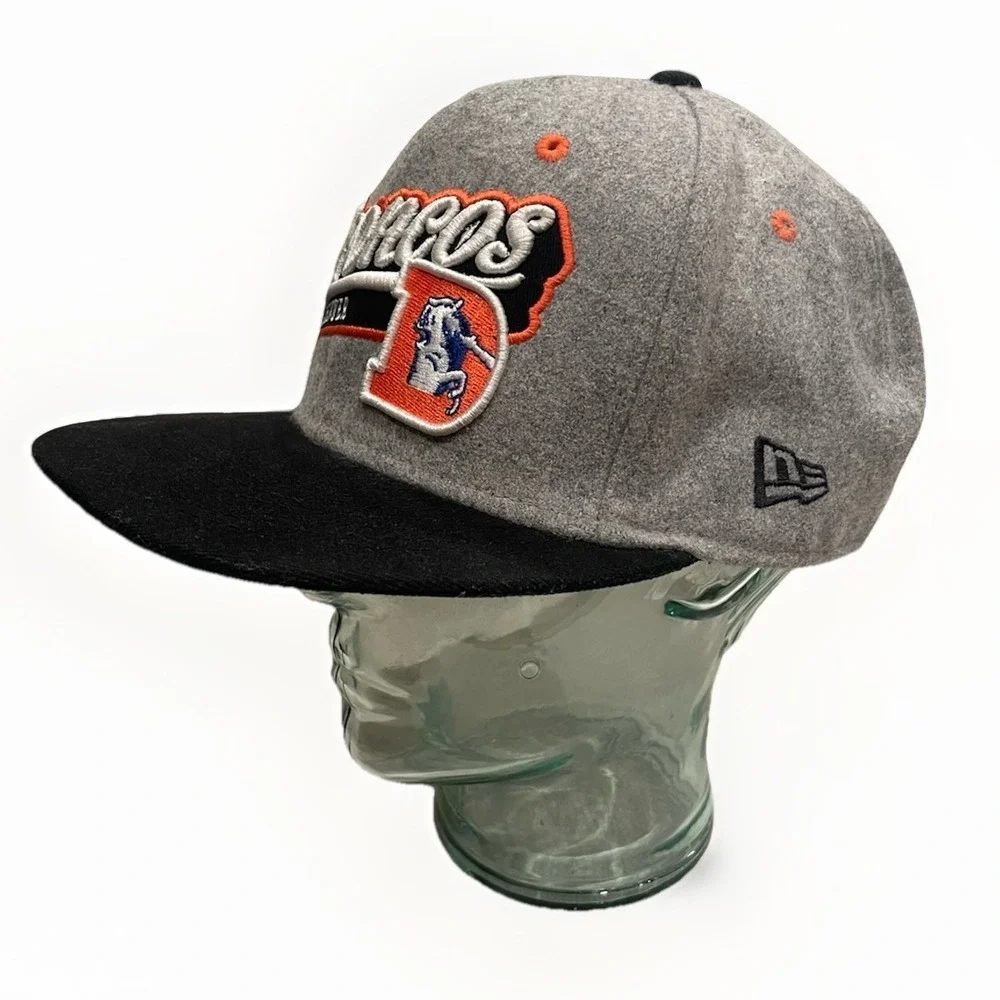 New Era 9fifty‎ SnapBack Denver Broncos NFL Felt Wool Cap Adjustable